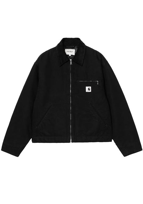 giacca og detroit jacket donna nera CARHARTT WIP | I03223600E.02
